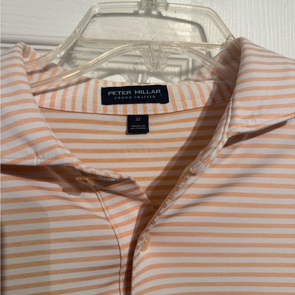 Peter Millar Men's Striped Polo Crown Crafted - Picture 2 of 4